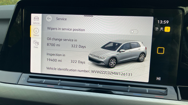 Volkswagen Golf 1.5 TSI Life 5dr Petrol Hatchback